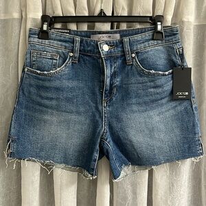 BRAND NEW, Joes Jeans, Medium wash cut off shorts, SIZE 25